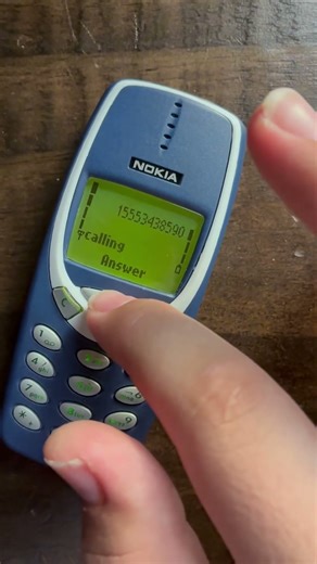 Nokia 3310 in 2025 (Connected to OpenBTS)