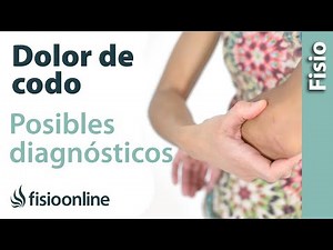 Dolor de codo - ¿Qué puede ser?