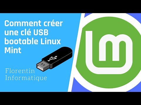 Comment créer une clé USB bootable Linux Mint