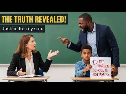 Teacher Called My Black Son a Liar Every Day I Recorded Everything and Showed the School Board