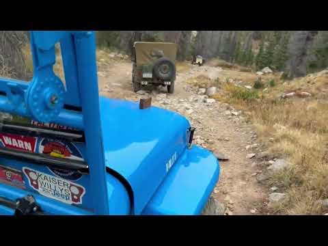 POP on the trail to the Mary Murphy mine