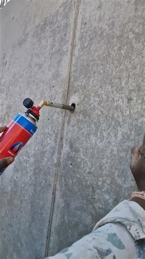 pvc pipe remove after casting