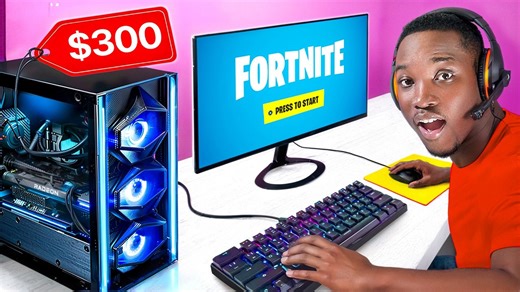 Crafting A $300 Pro Gaming Setup From The Ground Up