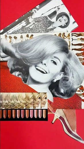 1960s Magazine Collage Art | Time-Lapse Art Transformation
