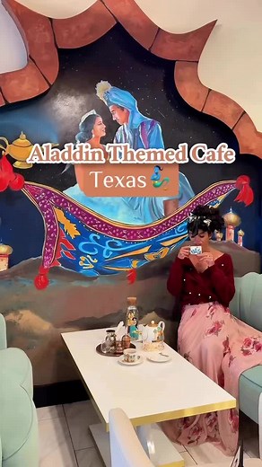 Aladdin Coffee & Tea Bar: A Taste of Arabian Nights