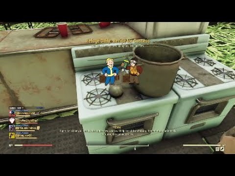 Fallout 76: Recipe for success easy guide