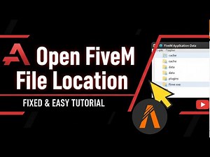 How to Open FiveM File Location (Find FiveM Folder Easily) 2026