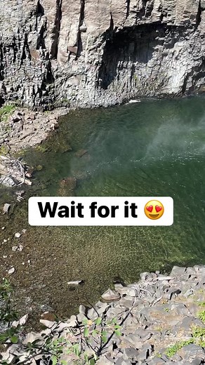 147K views · 1.2K reactions | So beautiful!  #waterfall #nature #water #hiking | Our Life is Magic | Facebook