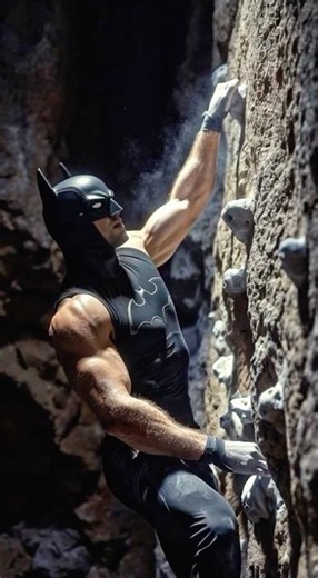Batman Workout in the Batcave