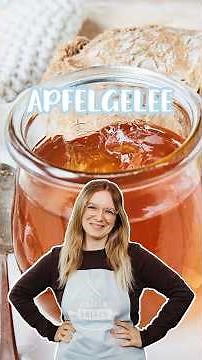 Apfelgelee 🍎 #rezept
