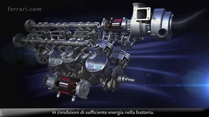 Ferrari's V6 F1 engine presentation