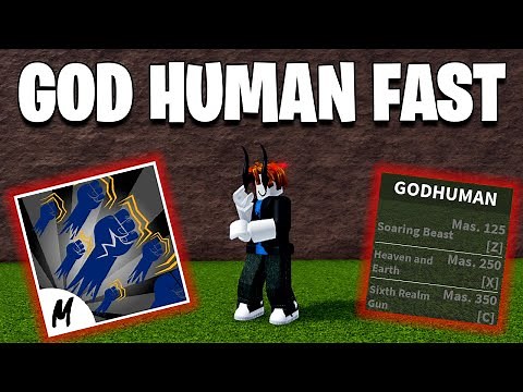 How to get God human - Fast guide - Blox Fruits