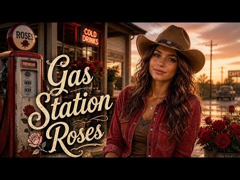 Gas station roses || Peaceful Country Music | Soft Guitar & Cowboy Love Songs