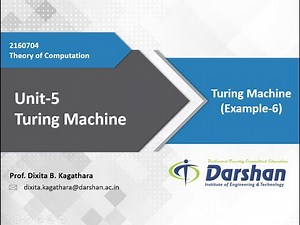 Unit 5: Design of Turing Machine to copy a string