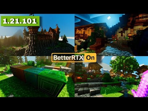 Best RTX Shaders for Minecraft 1.21.101 | Bedrock & MCPE