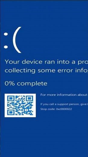 How to BSOD without ADMIN #shorts #bsod