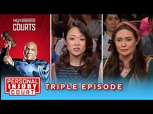 Over $5M At Stake For Injuries: Will They Get the Jackpot? (Triple Episode) | MGM Presents Courts