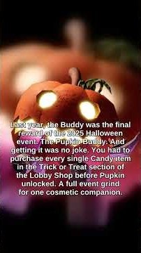 DOORS Just CONFIRMED a New Halloween Buddy (2026 Event)