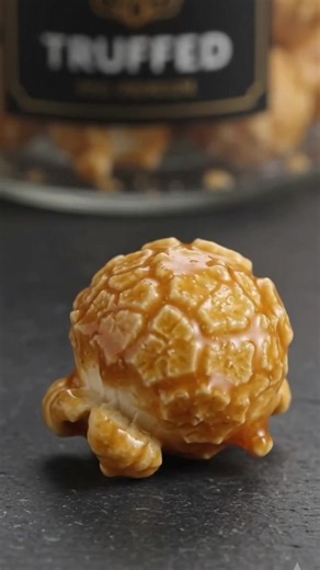 Truffed Caramel Reserve popcorn — artisan caramel popcorn