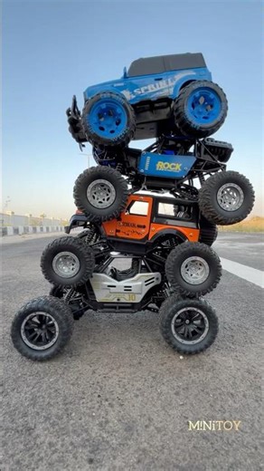 Rc Remote Control Monster Car 🤩💥