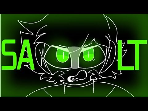 Sad/Salt (meme?) [Danny Phantom] (TW: blood and ectoplasm) // Flipaclip