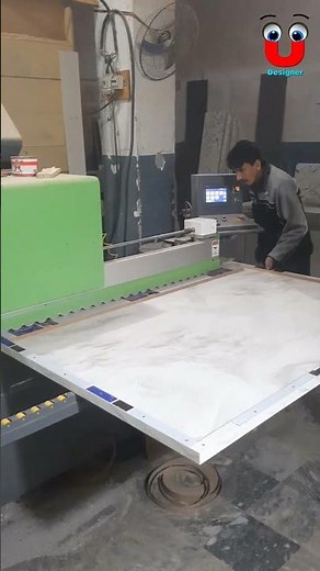 Taping on Sheet edges with Taping AI Machine #taping #edge #aivideo #shortvideo #woodworking #sheet