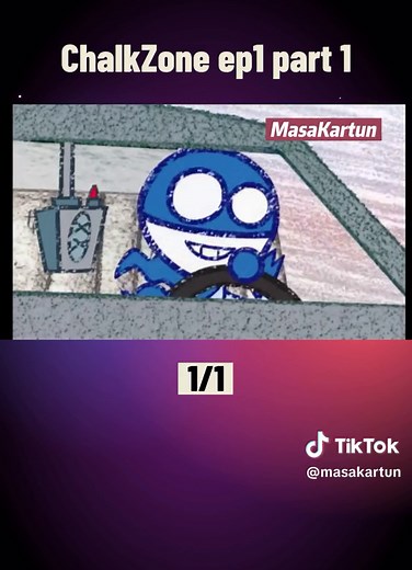 Serial Animasi ChalkZone: Episod 1 Bahagian 1