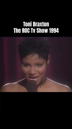 Toni Braxton delivers a memorable performance on Roc (1994), at the peak of her breakout year