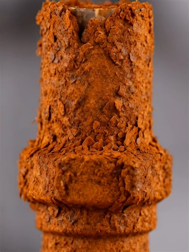 Rusty Pipe Texture Close-Up 🔩 | Oddly Satisfying Rust ASMR Take a macro look at this heavily corroded metal pipe, covered in thick layers of flaky orange rust. The rough surface, cracked corrosion, and detailed textures create a strangely satisfying visual that’s perfect for fans of industrial ASMR. Every rust flake and rough edge adds to the hypnotic macro detail, making this clip relaxing and mesmerizing for anyone who enjoys rust textures and satisfying close-ups. #asmr #oddlysatisfying #rus