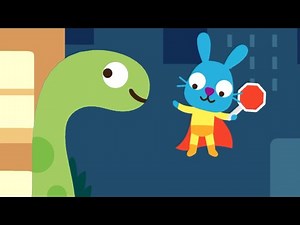 Sago Mini Superhero, Dinosaurs & Snow Day - Sago Mini World App Games