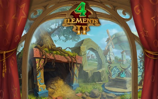 4 Elements II OST 四大元素II游戏原声带