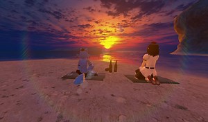 【GMOD】地图推荐：孤寂天堂_哔哩哔哩bilibili_GMOD