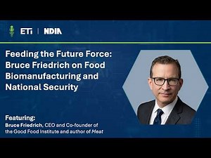 Could Biotechnology paired with Biomanufacturing Be Next Emerging Technology for National Security?