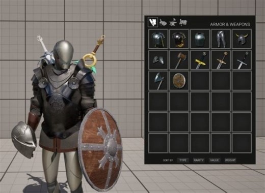 【UE5】Unre《在虚幻引擎中制作灵活的库存系统》(中英双字)