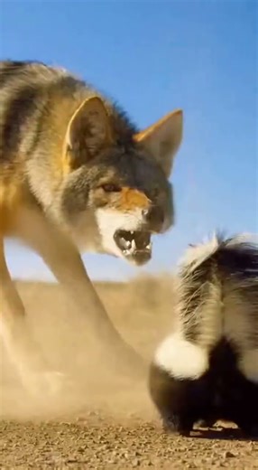 🦨 Final Warning: Skunk's Explosive Chemical Defense 💨| ES | KR | JP