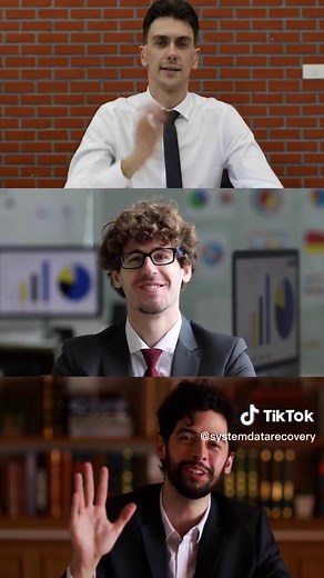 Recuperacion de datos, Disco on TikTok