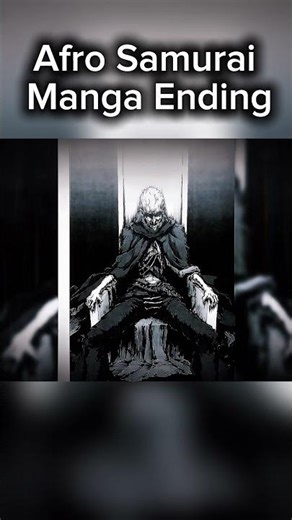 Afro Samurai Manga Ending Explained