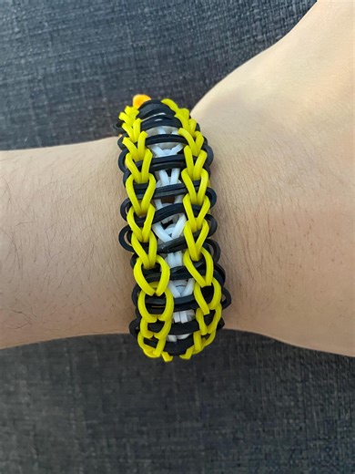 Ladder Weave Bracelet - Etsy