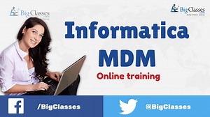 Informatica MDM Online Training | Informatica MDM Video Tutorials