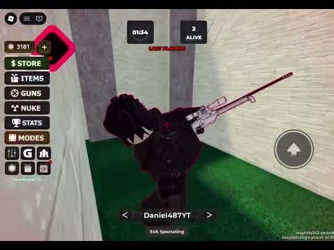 NO SCOPE ARCADE PLAY TAKE 3