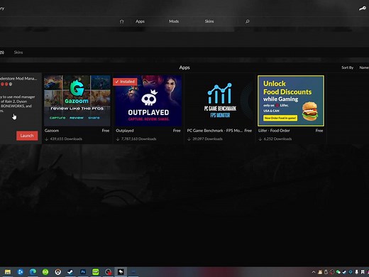 如何用Thunderstore Mod Manager导入mod玩致命公司