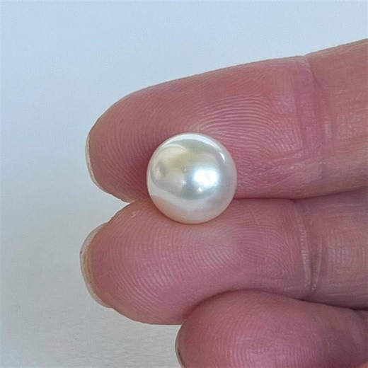 9mm AAA Quality Round/near Round White South Sea Loose Pearls (WR04001980901) - Etsy