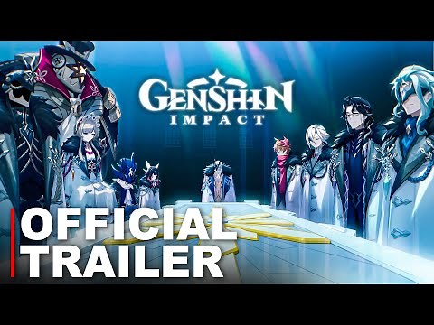 ELEVEN FATUI HARBINGERS Trailer Genshin Impact Official Character Teaser