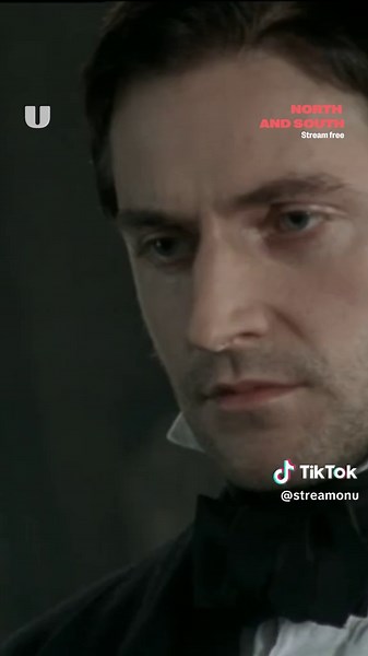 Richard Armitage gives a gut-wrenching, heartbreaking performance in North and South. #perioddrama #boxset #romance #british #northern Stream North and South free on U. Link in bio.