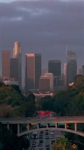 POV: Los Angeles Night Drive 🌴🇺🇸 #lanight