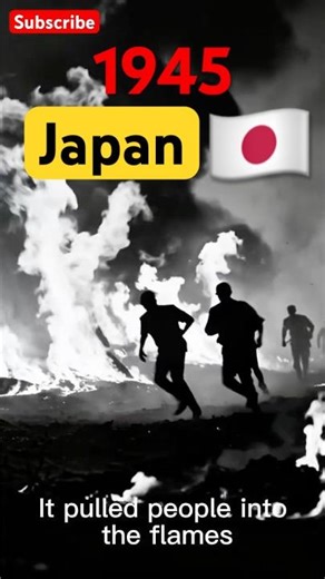 100,000 Dead in One Night – WWII’s Darkest Fire #nuclearhistory #ww2history