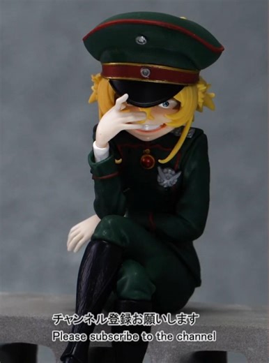 【Japan】 Saga of Tanya the Evil Tanya Degurechaff 【Anime】