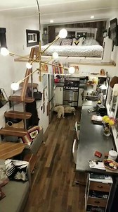50K views · 1.8K reactions | Tiny House Tour at Night // TinyHouseBasics.com to request a free quote on a Tiny House Trailer . . . . . Music: Rock Angel by Joakim Karud https://soundcloud.com/joakimkarud Creative Commons attribution | Tiny House Basics | Facebook