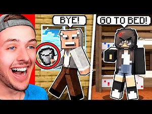 Reacting to the CRAZIEST Types of PARENTS in Minecraft!