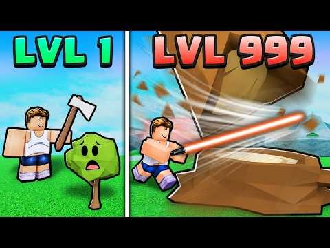 Chopping The BIGGEST TREE in Timber